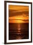 Beach Sunset-Howard Ruby-Framed Premium Photographic Print
