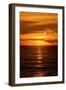 Beach Sunset-Howard Ruby-Framed Photographic Print