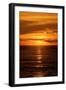 Beach Sunset-Howard Ruby-Framed Photographic Print