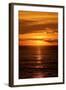 Beach Sunset-Howard Ruby-Framed Photographic Print