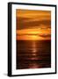 Beach Sunset-Howard Ruby-Framed Photographic Print