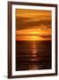 Beach Sunset-Howard Ruby-Framed Photographic Print