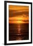 Beach Sunset-Howard Ruby-Framed Photographic Print