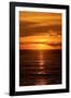 Beach Sunset-Howard Ruby-Framed Photographic Print