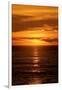 Beach Sunset-Howard Ruby-Framed Photographic Print