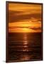 Beach Sunset-Howard Ruby-Framed Photographic Print