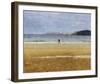 Beach Surf-Pete Kelly-Framed Giclee Print