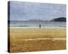 Beach Surf-Pete Kelly-Stretched Canvas