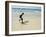 Beach Surfing at Santa Maria on the Island of Sal (Salt), Cape Verde Islands, Africa-R H Productions-Framed Photographic Print