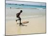 Beach Surfing at Santa Maria on the Island of Sal (Salt), Cape Verde Islands, Africa-R H Productions-Mounted Photographic Print