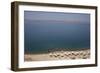 Beach Swimming Area, Crown Plaza Dead Sea Hotel, Dead Sea, Jordan, Middle East-Richard Maschmeyer-Framed Photographic Print
