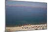Beach Swimming Area, Crown Plaza Dead Sea Hotel, Dead Sea, Jordan, Middle East-Richard Maschmeyer-Mounted Photographic Print