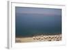 Beach Swimming Area, Crown Plaza Dead Sea Hotel, Dead Sea, Jordan, Middle East-Richard Maschmeyer-Framed Photographic Print