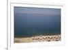 Beach Swimming Area, Crown Plaza Dead Sea Hotel, Dead Sea, Jordan, Middle East-Richard Maschmeyer-Framed Photographic Print