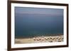 Beach Swimming Area, Crown Plaza Dead Sea Hotel, Dead Sea, Jordan, Middle East-Richard Maschmeyer-Framed Photographic Print