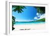 Beach Takamaka, Mahe Island, Seychelles-Iakov Kalinin-Framed Photographic Print