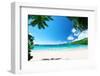 Beach Takamaka, Mahe Island, Seychelles-Iakov Kalinin-Framed Photographic Print