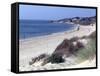 Beach, Tarifa, Andalucia, Spain, Europe-Marco Cristofori-Framed Stretched Canvas