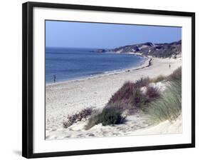 Beach, Tarifa, Andalucia, Spain, Europe-Marco Cristofori-Framed Photographic Print