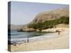 Beach, Tarrafal, Santiago, Cape Verde Islands, Africa-R H Productions-Stretched Canvas