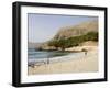 Beach, Tarrafal, Santiago, Cape Verde Islands, Africa-R H Productions-Framed Photographic Print