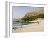 Beach, Tarrafal, Santiago, Cape Verde Islands, Africa-R H Productions-Framed Photographic Print