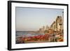 Beach, Tel Aviv, Israel, Middle East-Yadid Levy-Framed Photographic Print