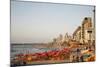 Beach, Tel Aviv, Israel, Middle East-Yadid Levy-Mounted Photographic Print