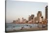 Beach, Tel Aviv, Israel, Middle East-Yadid Levy-Stretched Canvas