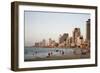 Beach, Tel Aviv, Israel, Middle East-Yadid Levy-Framed Photographic Print