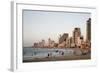 Beach, Tel Aviv, Israel, Middle East-Yadid Levy-Framed Photographic Print