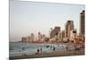 Beach, Tel Aviv, Israel, Middle East-Yadid Levy-Mounted Photographic Print