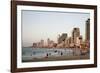 Beach, Tel Aviv, Israel, Middle East-Yadid Levy-Framed Photographic Print