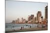 Beach, Tel Aviv, Israel, Middle East-Yadid Levy-Mounted Photographic Print