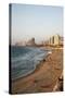 Beach, Tel Aviv, Israel, Middle East-Yadid Levy-Stretched Canvas