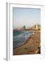 Beach, Tel Aviv, Israel, Middle East-Yadid Levy-Framed Photographic Print