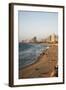 Beach, Tel Aviv, Israel, Middle East-Yadid Levy-Framed Photographic Print