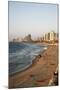 Beach, Tel Aviv, Israel, Middle East-Yadid Levy-Mounted Photographic Print