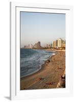 Beach, Tel Aviv, Israel, Middle East-Yadid Levy-Framed Photographic Print