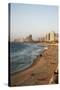 Beach, Tel Aviv, Israel, Middle East-Yadid Levy-Stretched Canvas