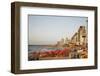 Beach, Tel Aviv, Israel, Middle East-Yadid Levy-Framed Photographic Print