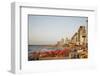 Beach, Tel Aviv, Israel, Middle East-Yadid Levy-Framed Photographic Print