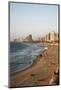 Beach, Tel Aviv, Israel, Middle East-Yadid Levy-Mounted Photographic Print