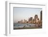 Beach, Tel Aviv, Israel, Middle East-Yadid Levy-Framed Premium Photographic Print