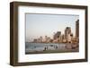 Beach, Tel Aviv, Israel, Middle East-Yadid Levy-Framed Photographic Print