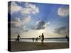 Beach, Tel Aviv, Israel-Michele Falzone-Stretched Canvas