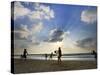 Beach, Tel Aviv, Israel-Michele Falzone-Stretched Canvas