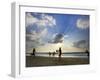 Beach, Tel Aviv, Israel-Michele Falzone-Framed Photographic Print