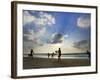 Beach, Tel Aviv, Israel-Michele Falzone-Framed Photographic Print