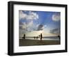 Beach, Tel Aviv, Israel-Michele Falzone-Framed Photographic Print